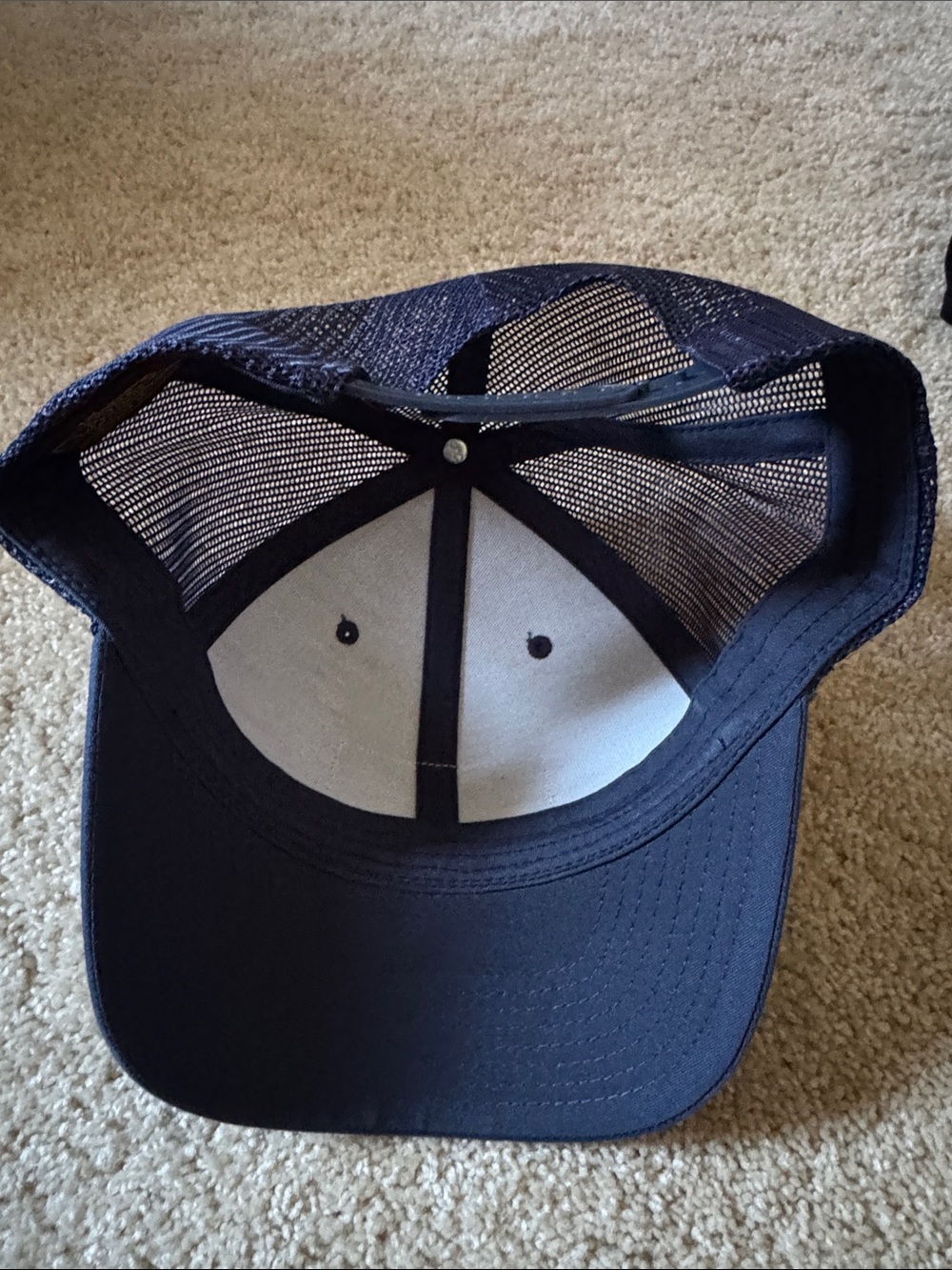 Thomas Rhett Navy Patch Trucker Hat - Picture 2 of 3
